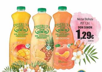 Spar Tenerife Néctar Disfruta Pet Don Simon oferta