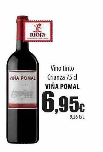 Spar Tenerife Vino Tinto Crianza Viña Pomal oferta