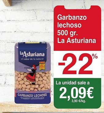 Spar La Palma Garbanzo Lechoso La Asturiana oferta
