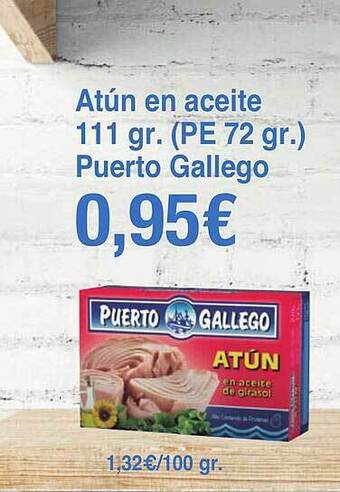 Spar La Palma Atún En Aceite Puerto Gallego oferta