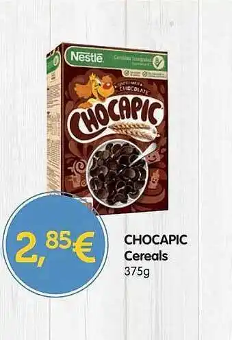 Valvi Supermercats Chocapic Cereals oferta