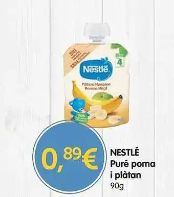 Valvi Supermercats Nestlé Puré Poma I Plàtan oferta