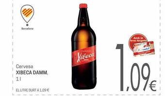 Valvi Supermercats Cervesa Xibeca Damm oferta