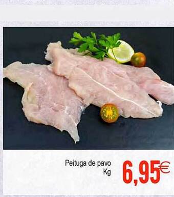 Plenus Supermercados Peituga De Pavo oferta