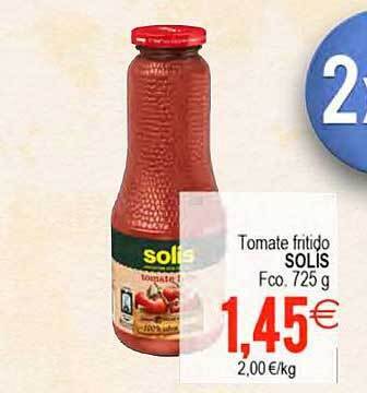 Plenus Supermercados Tomate Fritido Solis oferta