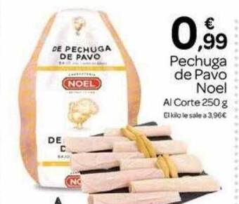 Supermercados El Jamón Pechuga De Pavo Noel oferta