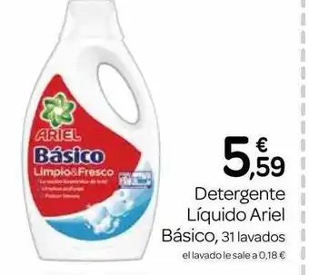 Detergente Líquido Ariel Básico