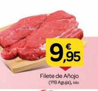 Supermercados El Jamón Filete De Añojo oferta
