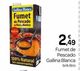 Supermercados El Jamón Fumet De Pescado Gallina Blanca oferta