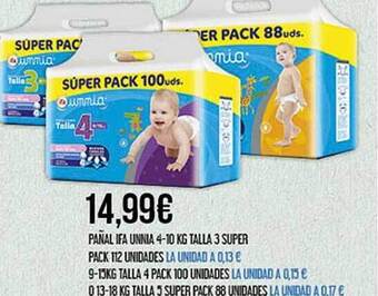 Claudio Pañal Ifa Unnia oferta