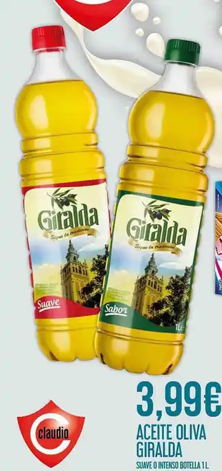 Claudio Aceite Oliva Giralda oferta