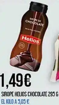 Claudio Sirope Helios Chocolate oferta
