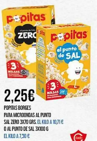 Claudio Popitas Borges Para Microondas Al Punto Sal Zero O Al Punto De Sal oferta