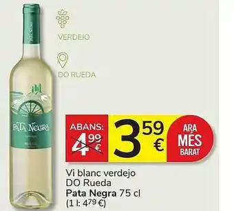 Consum Pata Negra oferta
