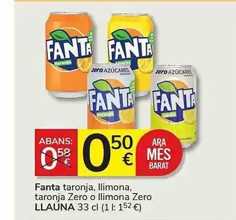 Consum Fanta Llauna oferta