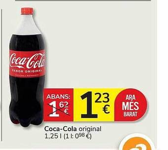 Consum Coca-cola oferta