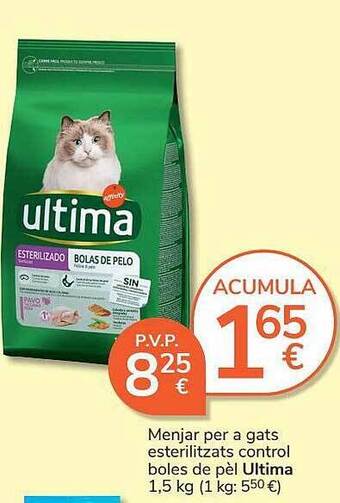 Consum Ultima oferta