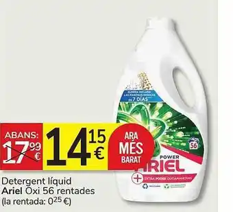 Consum Ariel oferta