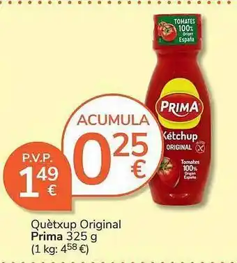 Consum Prima oferta