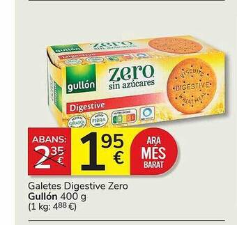 Consum Gullón oferta