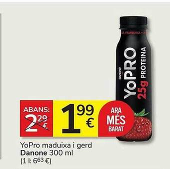 Consum Danone oferta