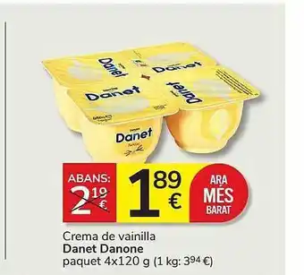 Consum Danet Danone oferta