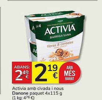 Consum Danone oferta