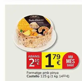 Consum Castello oferta