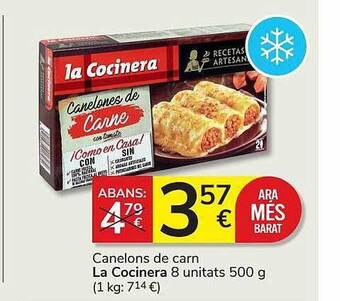 Consum La Cocinera oferta
