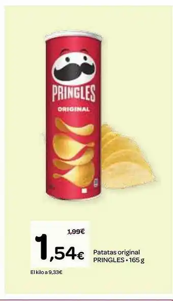 Dialprix Patatas Original Pringles oferta