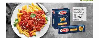 Dialprix Spaguetti N°+ 5 O Penne Rigate Barilla oferta