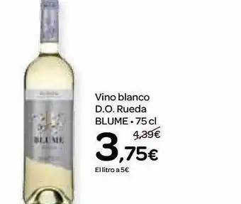 Dialprix Vino Blanco D.o. Rueda Blume oferta