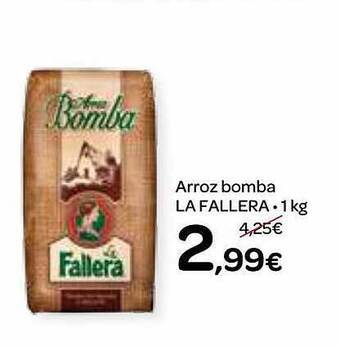 Dialprix Arroz Bomba La Fallera oferta