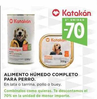 El Corte Inglés Alimento Húmedo Completo Para Perro oferta