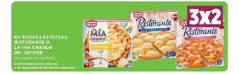 El Corte Inglés En Todas Las Pizzas Ristorante O La Mia Grande Dr. Oetker oferta