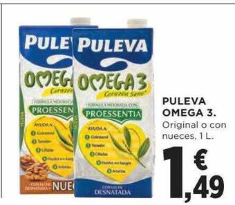 El Corte Inglés Puleva Omega 3 oferta