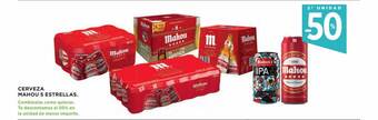 El Corte Inglés Cerveza Mahou 5 Estrellas oferta