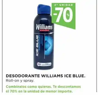El Corte Inglés Desodorante Williams Ice Blue oferta