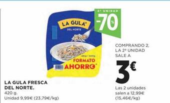 El Corte Inglés La Gula Fresca Del Norte oferta