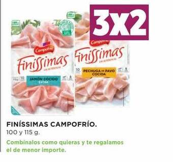 El Corte Inglés Finíssimas Campofrío oferta