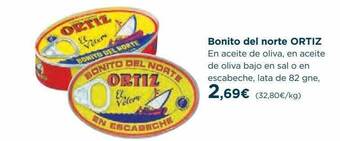 Hipercor Bonito Del Norte Ortiz oferta