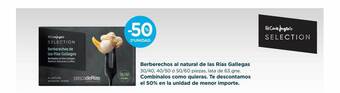 Hipercor Berberechos Al Natural De Las Rías Gallegas oferta