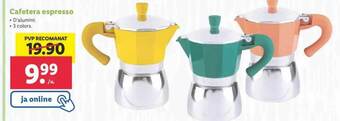 Lidl Cafetera Espresso oferta