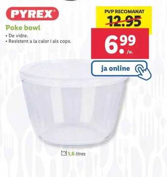 Lidl Pyrex Poke Bowl oferta