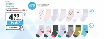Lidl Lupilu Mitjons oferta