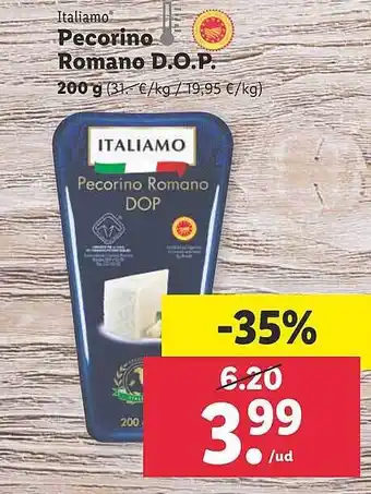 Italiano Pecorino Romano D.o.p