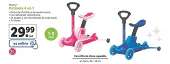 Lidl Playtive Patinete 4 En 1 oferta
