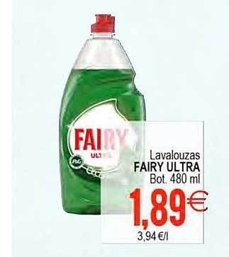 Plenus Supermercados Lavalouzas Fairy Ultra oferta
