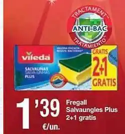 SPAR Fregall Salvaungles Plus oferta