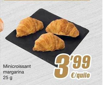 SPAR Minicroissant Margarina oferta